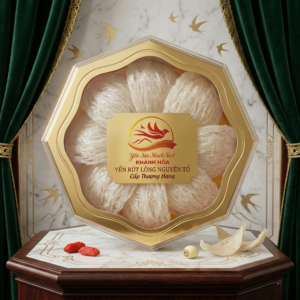 Yến rút lông nguyên tổ